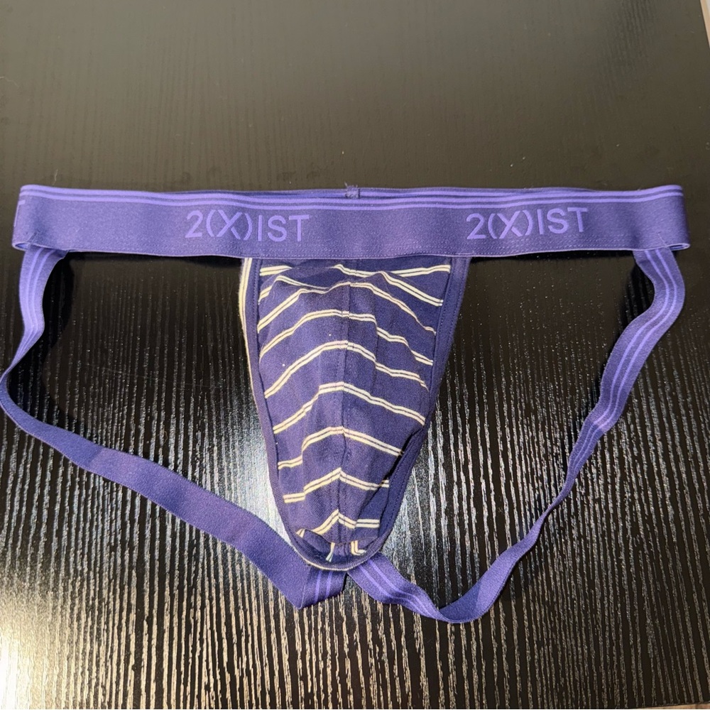 2(X)ist Size MD Cotton Jockstrap